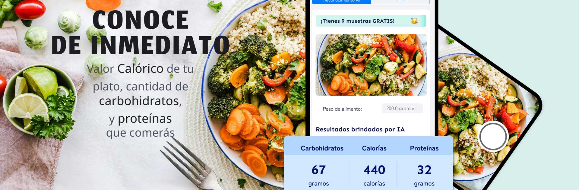 Nutri-IA main banner